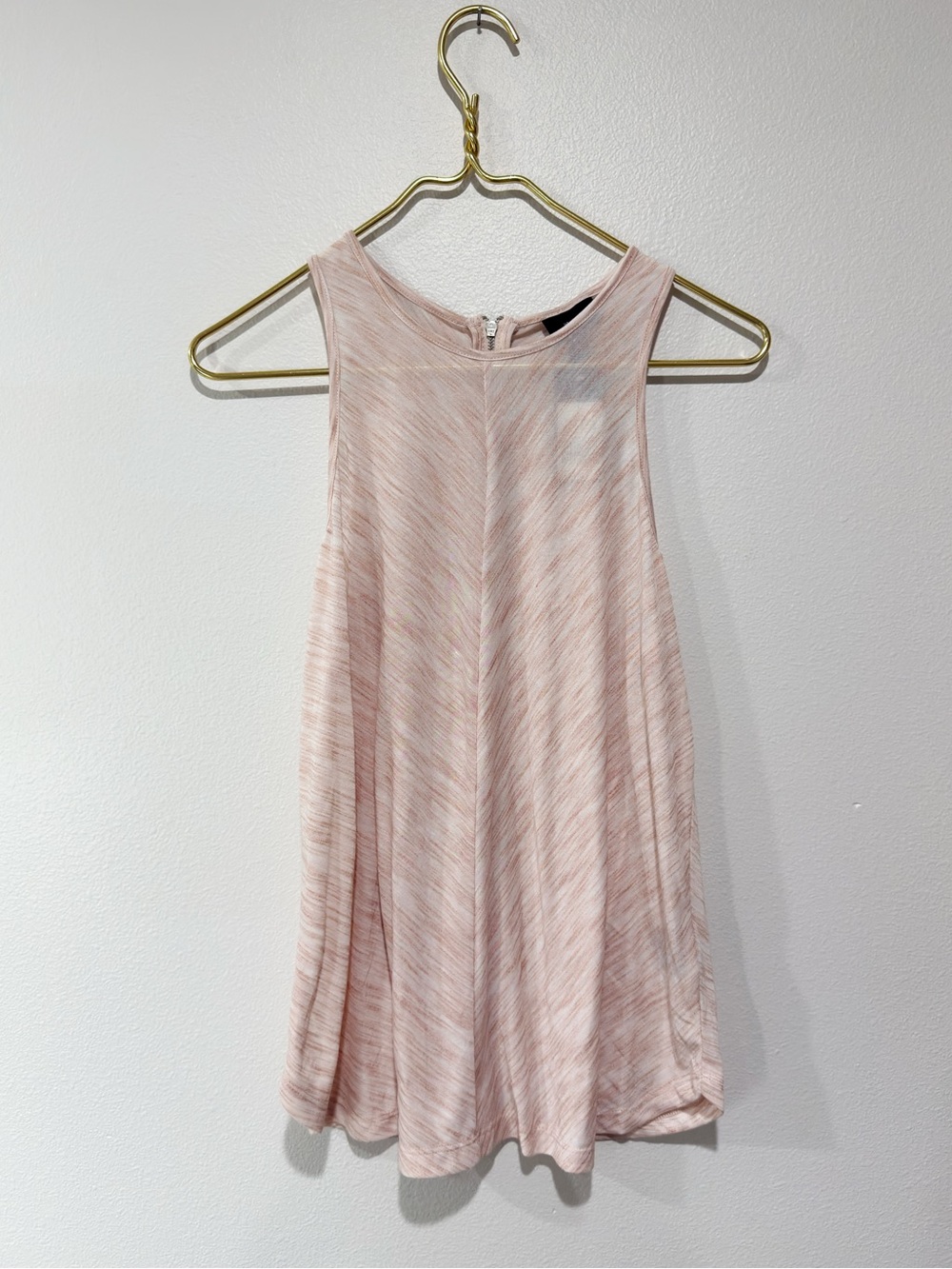 Mossimo Pink Sleeveless Tank Tunic Top NWT Size Large